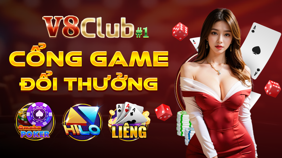 Game bài đổi thưởng - v8club - v8 club