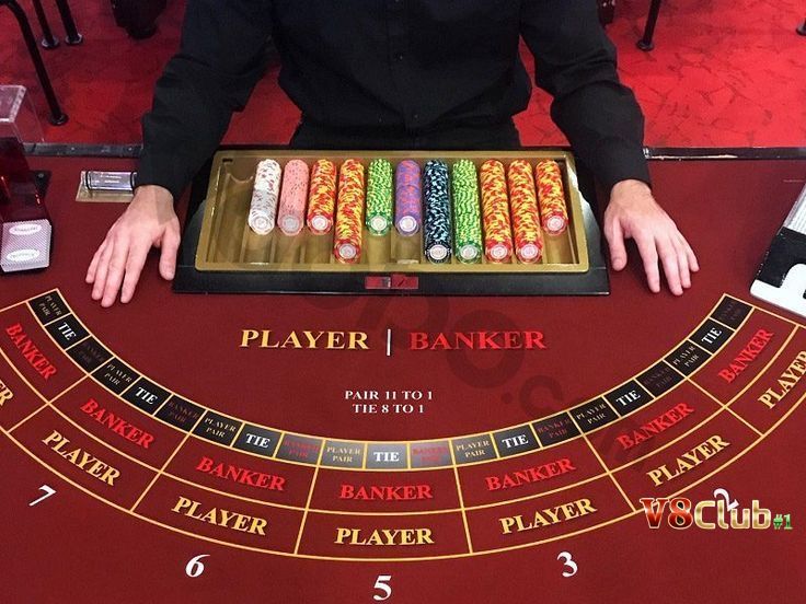 Hướng dẫn chơi Baccarat tại V8club