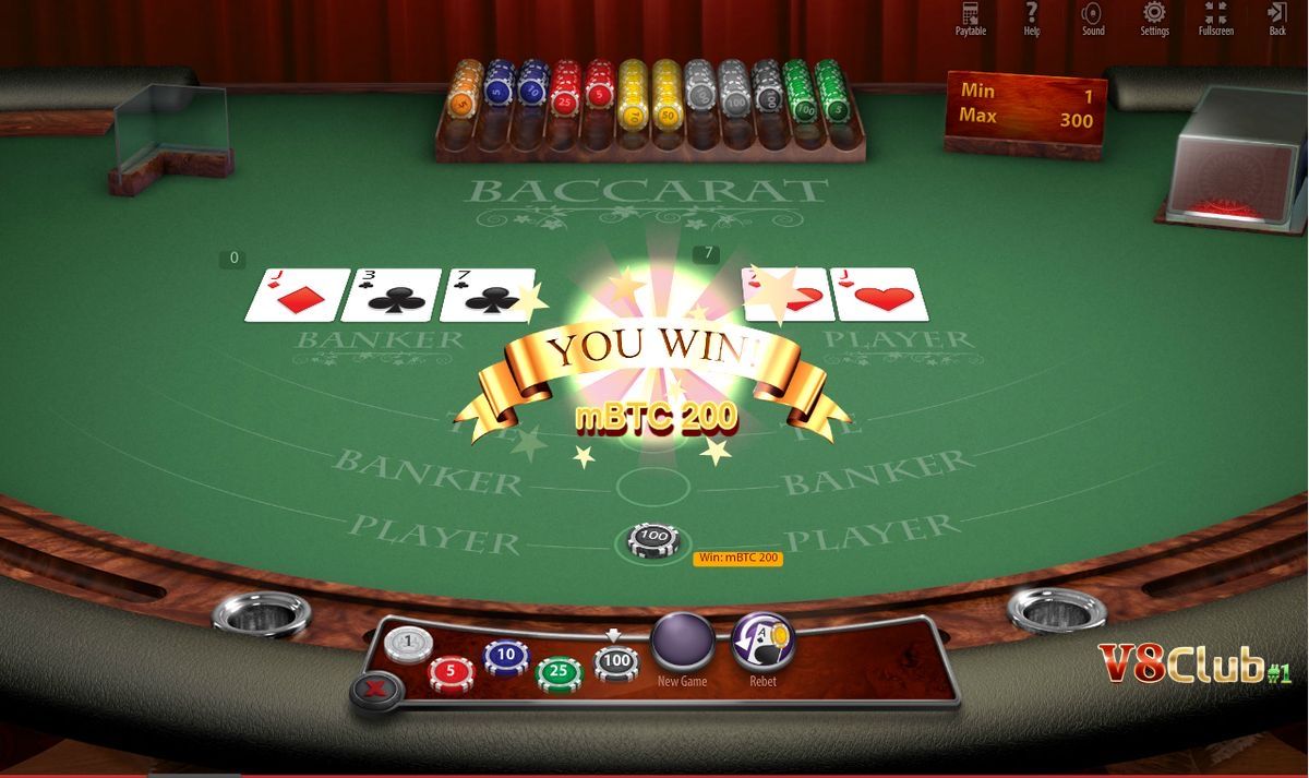 Chia sẻ kinh nghiệm chơi Baccarat thắng lớn
