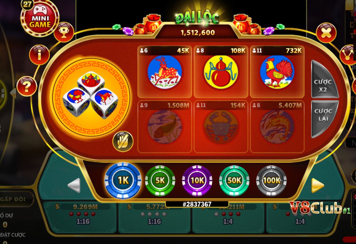 Tránh cược vào các mặt ít xuất hiện