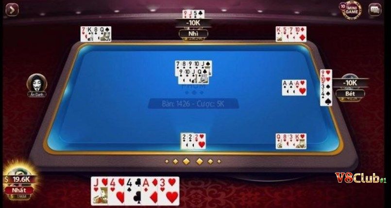 Game bài tại V8club mang đến cho người chơi những trải nghiệm hàng đầu