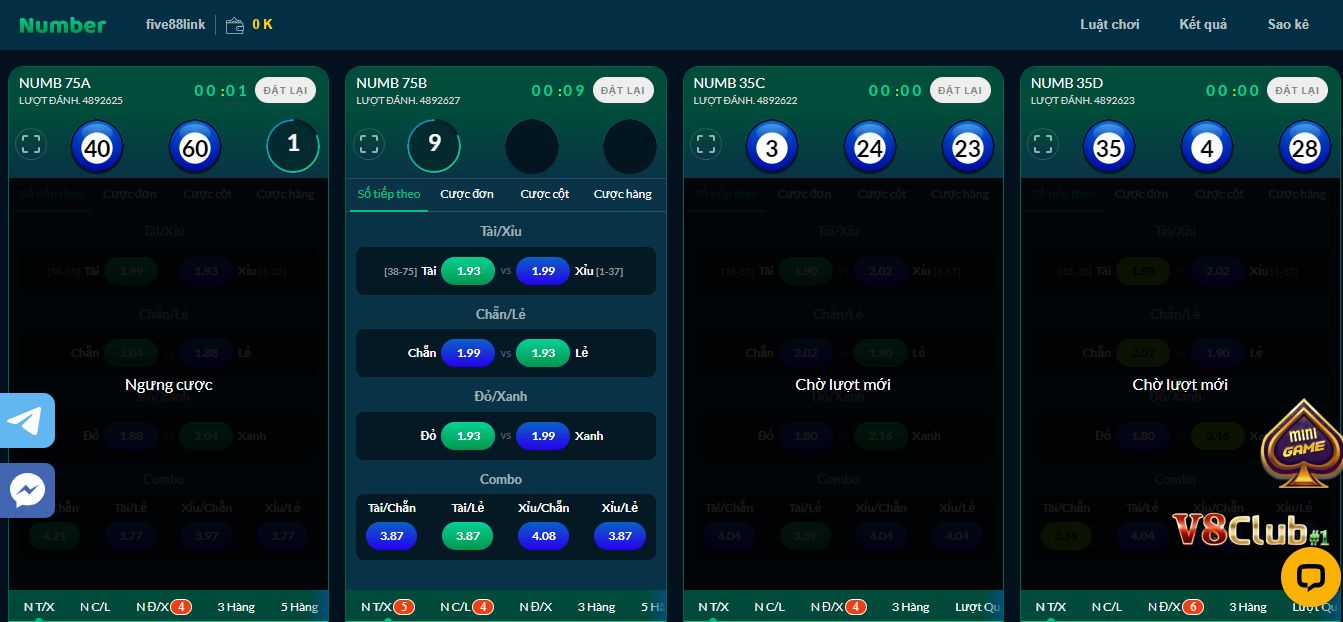 Tiết lộ mẹo quay xổ số hiệu quả tại V8Club