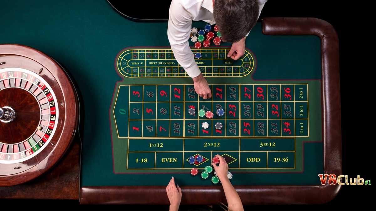 Luật chơi Roulette chi tiết tại V8Club