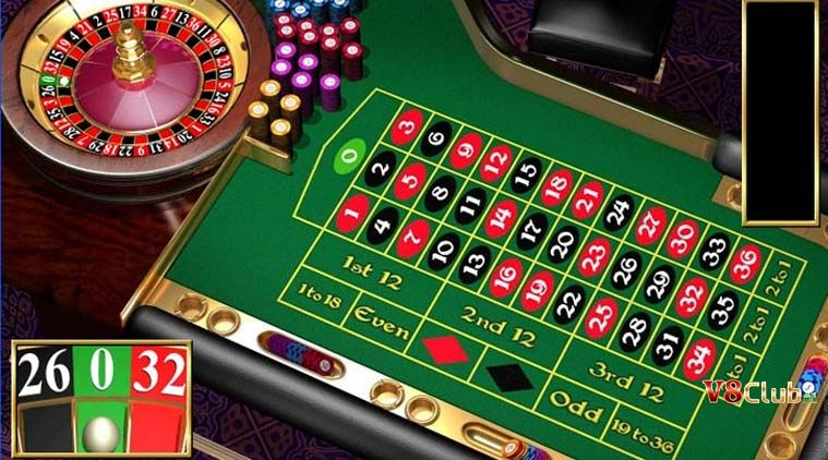 Hướng dẫn cách chơi Roulette tại V8club