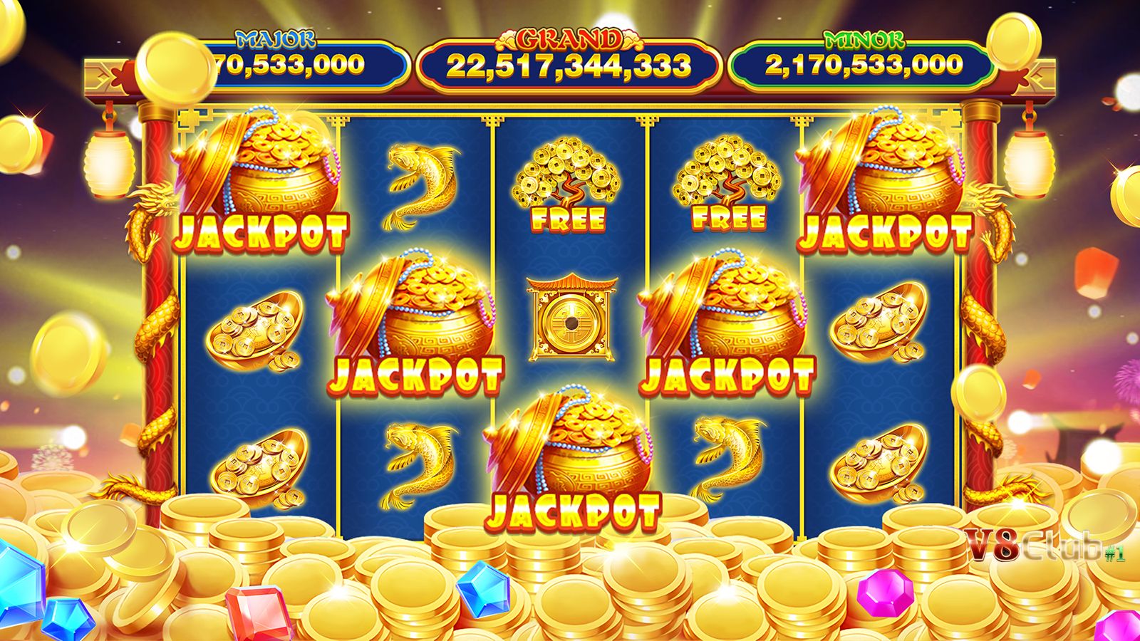 Kinh nghiệm săn hũ Slots hiệu quả tại V8Club