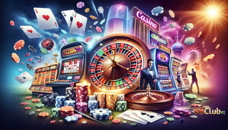 Hướng dẫn cách cược Table-games tại V8club