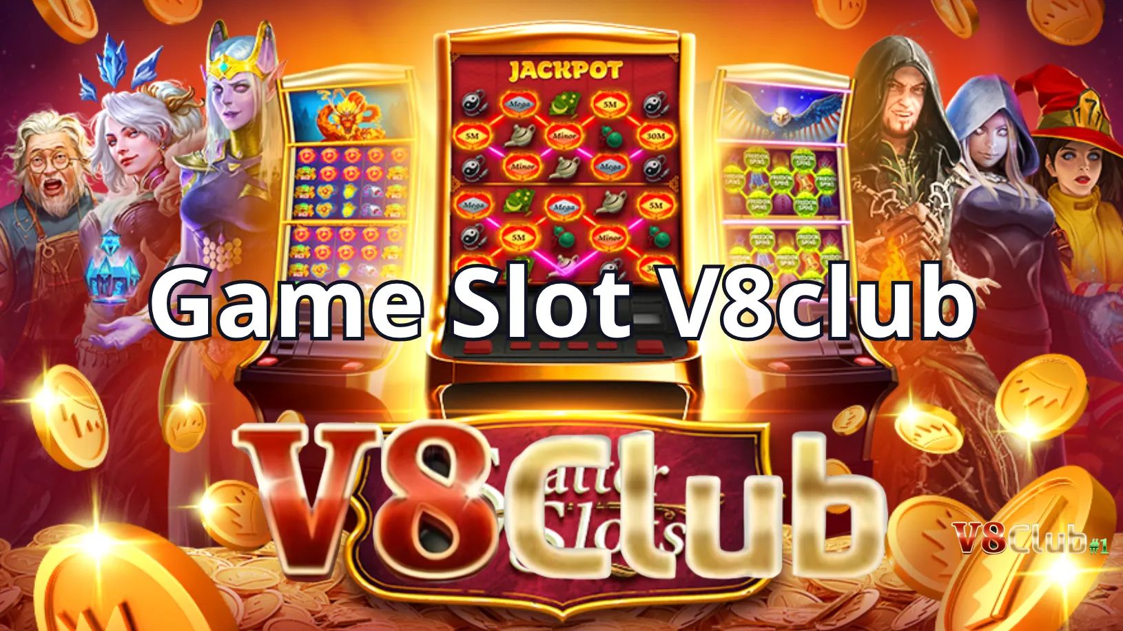 Slot game tại V8club 