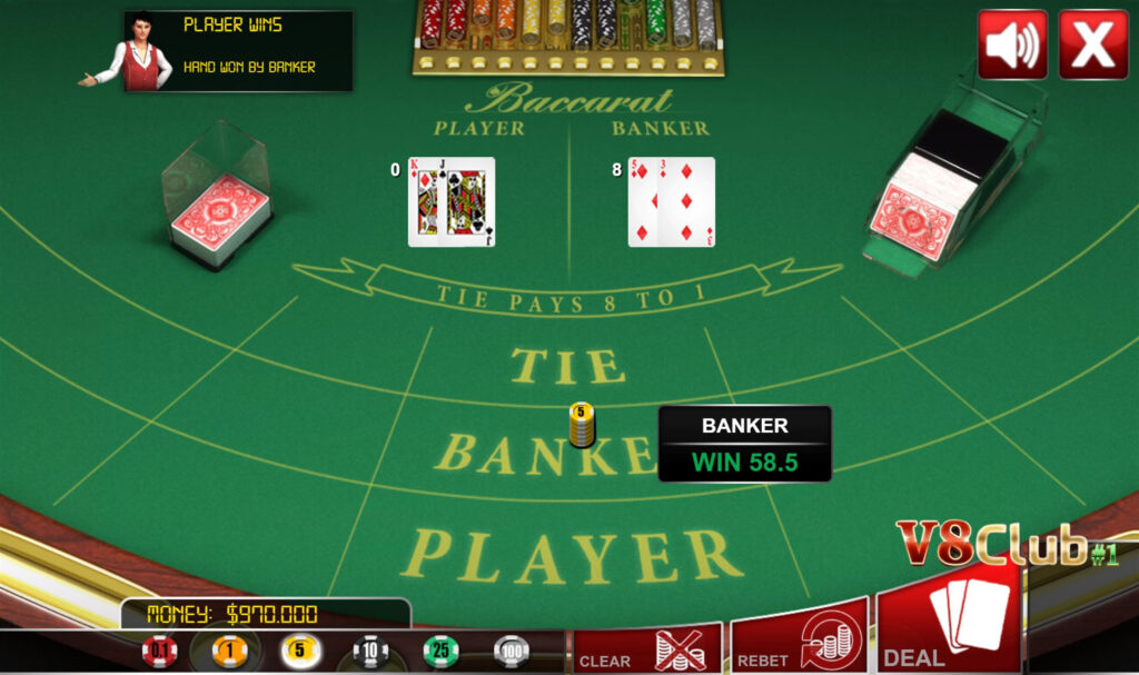 Áp dụng các chiến thuật cược Baccarat một cách nhịp nhàng