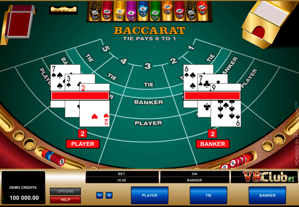 Cách chơi Baccarat casino trực tuyến không quá khác biệt với ngoài sòng bạc Cách chơi Baccarat casino trực tuyến không quá khác biệt với ngoài sòng bạc