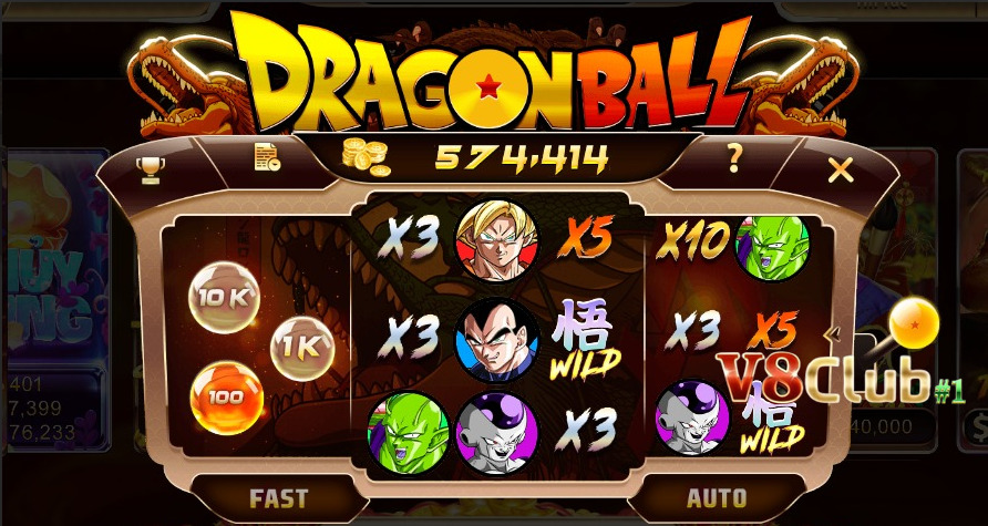 Dragon Ball Z là một slot game hấp dẫn lấy cảm hứng từ animemanga huyền thoại