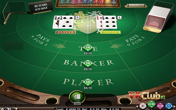 Dừng cá cược Baccarat khi đã đạt được mục tiêu