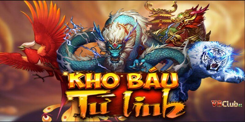 Giới thiệu về game nổ hũ kho báu tứ linh V8Club