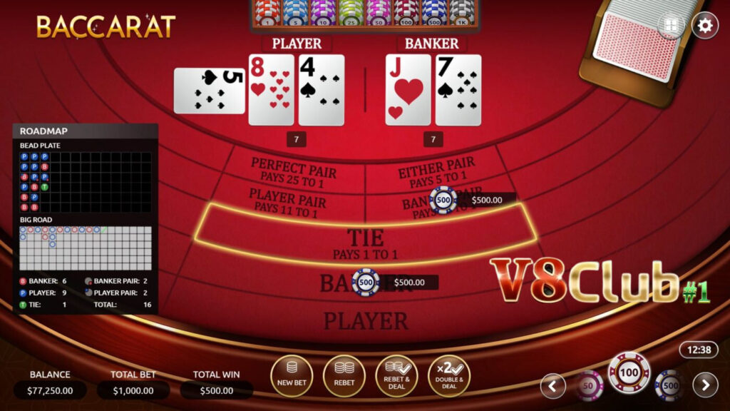 Kinh nghiệm đánh Baccarat thắng 100% để đặt cược chính xác