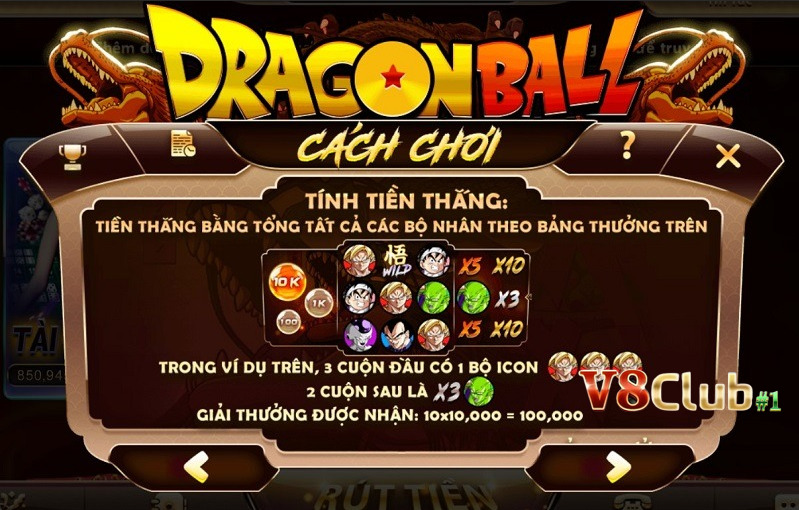 Lựa chọn Dragon Ball Z, anh em chắc chắn sẽ có được trải nghiệm hoàn hảo nhất
