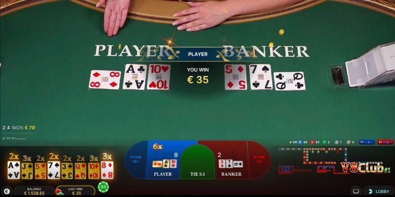 Một vài kinh nghiệm chơi bài Baccarat online hay Một vài kinh nghiệm chơi bài Baccarat online hay
