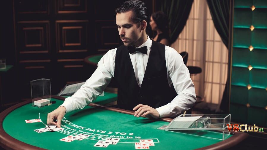 Người chia bài trong casino gọi là gì