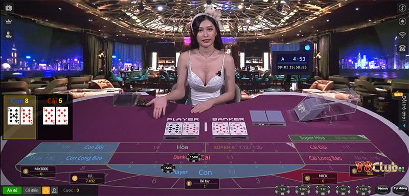 Những điều cần biết về luật chơi Baccarat tại V8club Những điều cần biết về luật chơi Baccarat tại V8club
