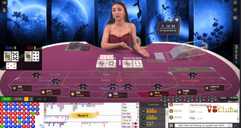 Phân định thua thắng trong cách đánh bài Baccarat V8club Phân định thua thắng trong cách đánh bài Baccarat V8club