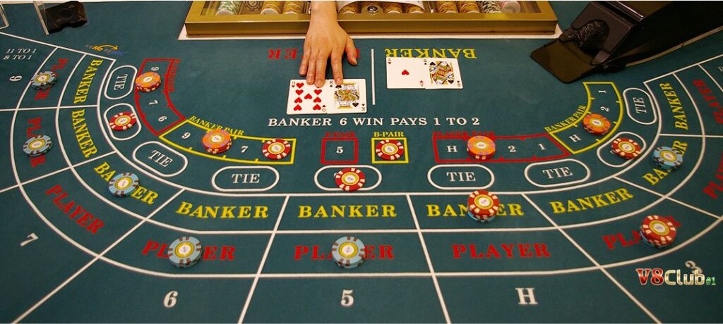 Sơ lược về tựa game cược Baccarat trực tuyến Sơ lược về tựa game cược Baccarat trực tuyến