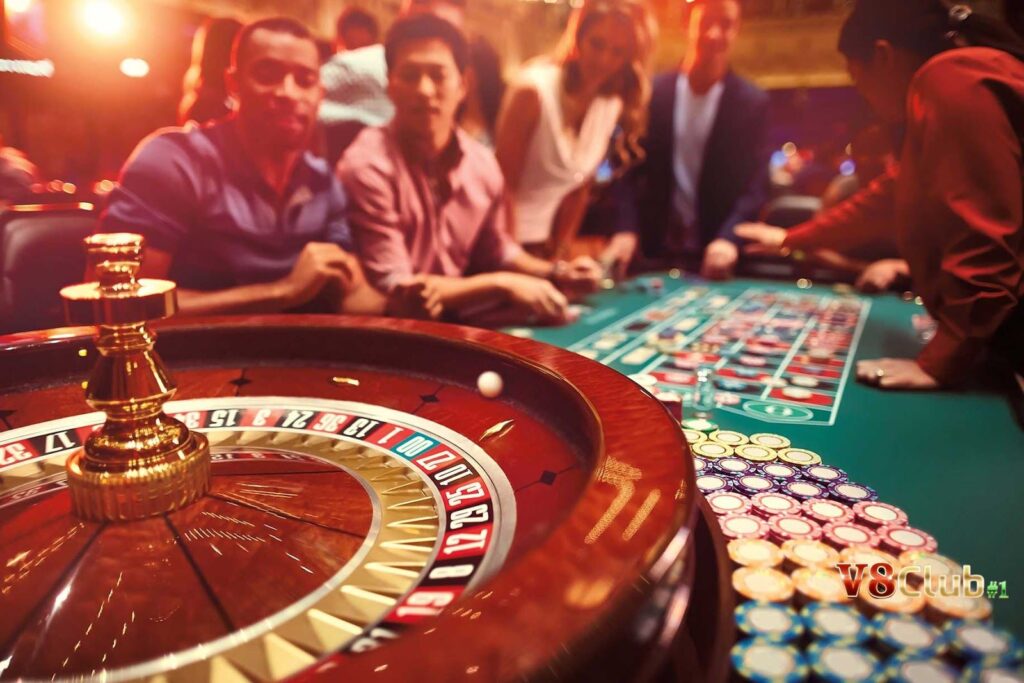 Sòng casino là khu vui chơi giải trí khá đặc biệt