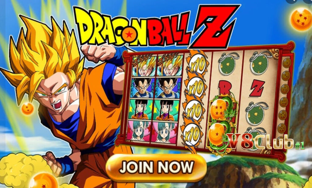 Tham gia slot game Dragon Ball Z tại V8club nhanh chóng