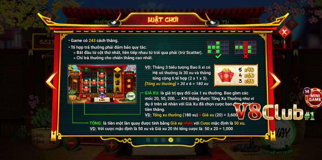 Thầy Đồ V8Club mang đến nhiều tính năng hỗ trợ người chơi