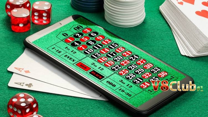 Trò chơi Tài Xỉu V8Club có giao diện hiện đại