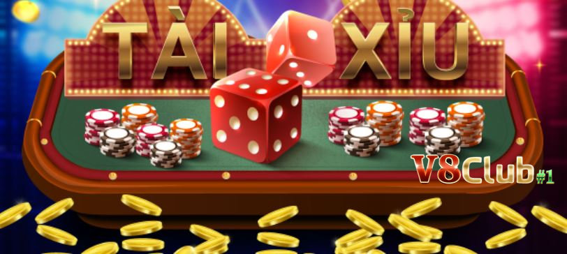 Trò chơi Tài Xỉu V8Club đang là lựa chọn hàng đầu của anh em đam mê cá cược